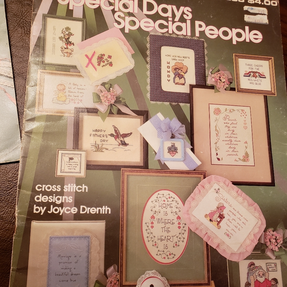 Counted Cross Stitch Pattern Books - 6 - Picture 6 of 8